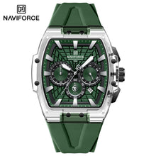 Cargar imagen en el visor de la galería, Naviforce Silicona Cronógrafo Ref NF6113