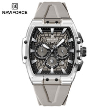 Cargar imagen en el visor de la galería, Naviforce Silicona Cronógrafo Ref NF6113