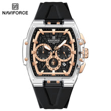 Cargar imagen en el visor de la galería, Naviforce Silicona Cronógrafo Ref NF6113