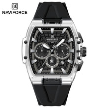 Cargar imagen en el visor de la galería, Naviforce Silicona Cronógrafo Ref NF6113