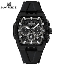 Cargar imagen en el visor de la galería, Naviforce Silicona Cronógrafo Ref NF6113