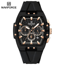 Cargar imagen en el visor de la galería, Naviforce Silicona Cronógrafo Ref NF6113