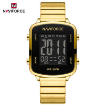 Cargar imagen en el visor de la galería, Naviforce Acero Digital Dama Ref NF5058