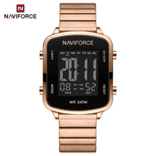 Cargar imagen en el visor de la galería, Naviforce Acero Digital Dama Ref NF5058