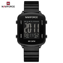 Cargar imagen en el visor de la galería, Naviforce Acero Digital Dama Ref NF5058