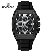 Cargar imagen en el visor de la galería, Naviforce Silicona Cronógrafo Ref NF8050