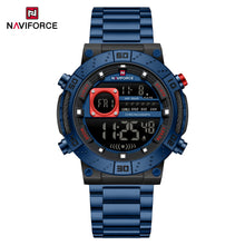Cargar imagen en el visor de la galería, Naviforce Acero Digital Ref NF9241S