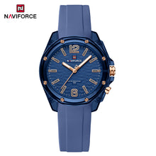 Cargar imagen en el visor de la galería, Naviforce Dama Silicona Análogo Ref NF6103