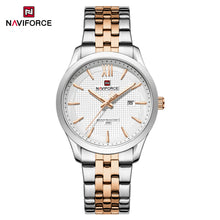 Cargar imagen en el visor de la galería, Naviforce Acero Calendario Ref NF9255