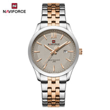 Cargar imagen en el visor de la galería, Naviforce Acero Calendario Ref NF9255