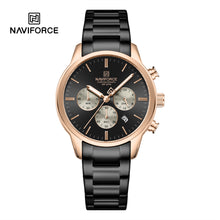 Cargar imagen en el visor de la galería, Naviforce Acero Cronógrafo Ref NF8076