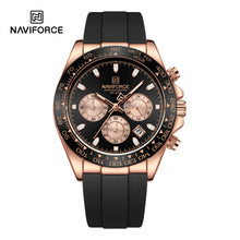 Cargar imagen en el visor de la galería, Naviforce Silicona Cronógrafo Ref NF8054