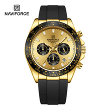 Cargar imagen en el visor de la galería, Naviforce Silicona Cronógrafo Ref NF8054