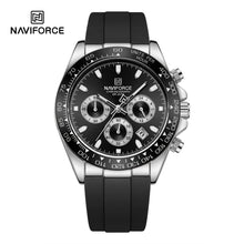 Cargar imagen en el visor de la galería, Naviforce Silicona Cronógrafo Ref NF8054