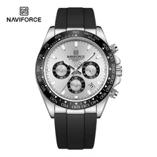 Cargar imagen en el visor de la galería, Naviforce Silicona Cronógrafo Ref NF8054