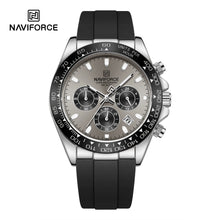 Cargar imagen en el visor de la galería, Naviforce Silicona Cronógrafo Ref NF8054