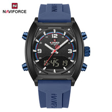 Cargar imagen en el visor de la galería, Naviforce Goma Doble Hora Ref NF9242