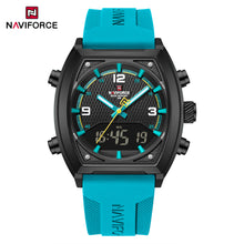 Cargar imagen en el visor de la galería, Naviforce Goma Doble Hora Ref NF9242