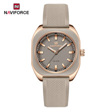 Cargar imagen en el visor de la galería, Naviforce Dama Silicona Análogo Ref NF5061