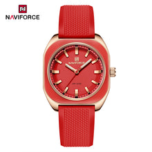 Cargar imagen en el visor de la galería, Naviforce Dama Silicona Análogo Ref NF5061