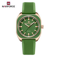 Cargar imagen en el visor de la galería, Naviforce Dama Silicona Análogo Ref NF5061