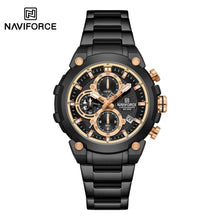 Cargar imagen en el visor de la galería, Naviforce Acero Cronografo Funcional Ref NF8071