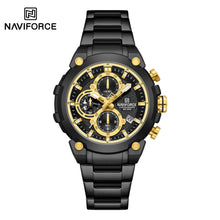 Cargar imagen en el visor de la galería, Naviforce Acero Cronografo Funcional Ref NF8071