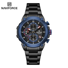 Cargar imagen en el visor de la galería, Naviforce Acero Cronografo Funcional Ref NF8071