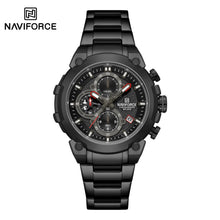 Cargar imagen en el visor de la galería, Naviforce Acero Cronografo Funcional Ref NF8071
