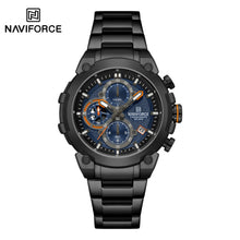 Cargar imagen en el visor de la galería, Naviforce Acero Cronografo Funcional Ref NF8071