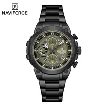 Cargar imagen en el visor de la galería, Naviforce Acero Cronografo Funcional Ref NF8071