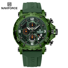 Cargar imagen en el visor de la galería, Naviforce Goma Cronógrafo Ref NF7123