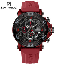 Cargar imagen en el visor de la galería, Naviforce Goma Cronógrafo Ref NF7123