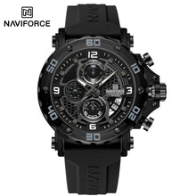 Cargar imagen en el visor de la galería, Naviforce Goma Cronógrafo Ref NF7123