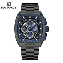 Cargar imagen en el visor de la galería, Naviforce Acero Cronógrafo Ref NF8066