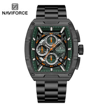 Cargar imagen en el visor de la galería, Naviforce Acero Cronógrafo Ref NF8066