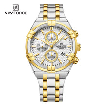 Cargar imagen en el visor de la galería, Naviforce Análogo Funcional Acero Ref NF8042