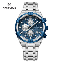 Cargar imagen en el visor de la galería, Naviforce Análogo Funcional Acero Ref NF8042