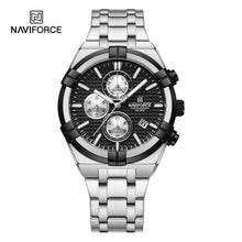 Cargar imagen en el visor de la galería, Naviforce Análogo Funcional Acero Ref NF8042