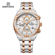 Cargar imagen en el visor de la galería, Naviforce Análogo Funcional Acero Ref NF8042
