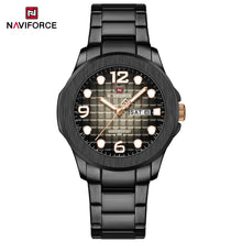 Cargar imagen en el visor de la galería, Naviforce Acero Calendario Ref NF9244