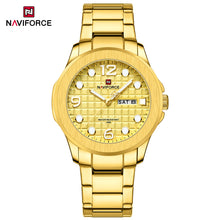 Cargar imagen en el visor de la galería, Naviforce Acero Calendario Ref NF9244