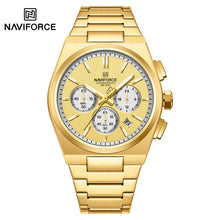 Cargar imagen en el visor de la galería, Naviforce Cronógrafo Funcional Acero Ref NF8048G