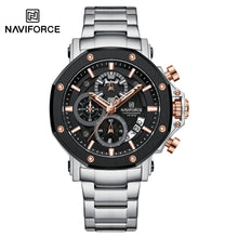 Cargar imagen en el visor de la galería, Naviforce Acero Cronógrafo Ref NF8065