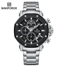 Cargar imagen en el visor de la galería, Naviforce Acero Cronógrafo Ref NF8065