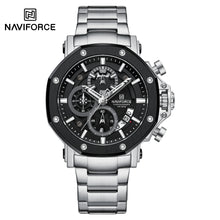Cargar imagen en el visor de la galería, Naviforce Acero Cronógrafo Ref NF8065