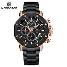 Cargar imagen en el visor de la galería, Naviforce Acero Cronógrafo Ref NF8065