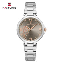 Cargar imagen en el visor de la galería, Naviforce Acero Análogo Dama Ref NF5060