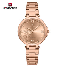 Cargar imagen en el visor de la galería, Naviforce Acero Análogo Dama Ref NF5060