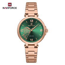 Cargar imagen en el visor de la galería, Naviforce Acero Análogo Dama Ref NF5060